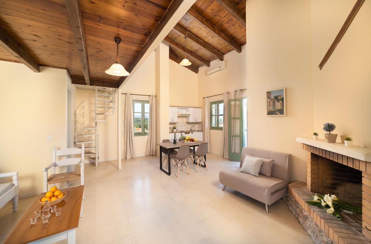 Argoulides Traditional Appartments Apartamento *