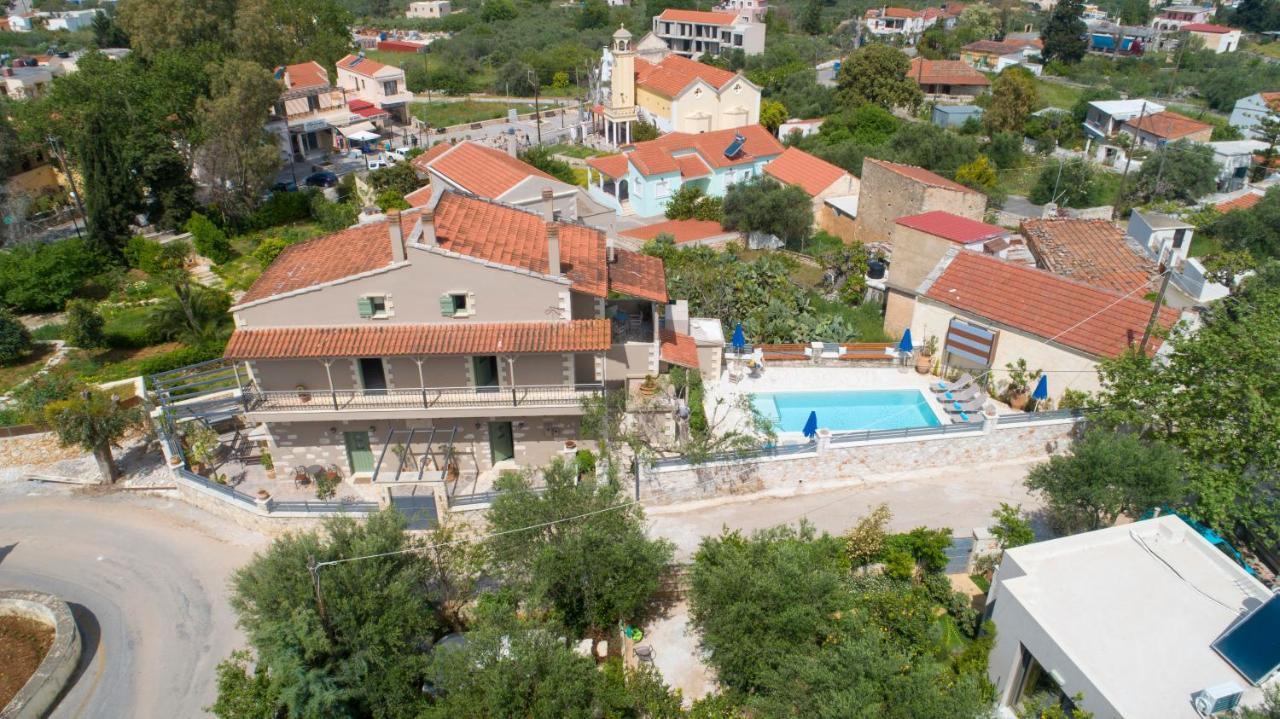 Apartmán Argoulides Traditional Appartments *