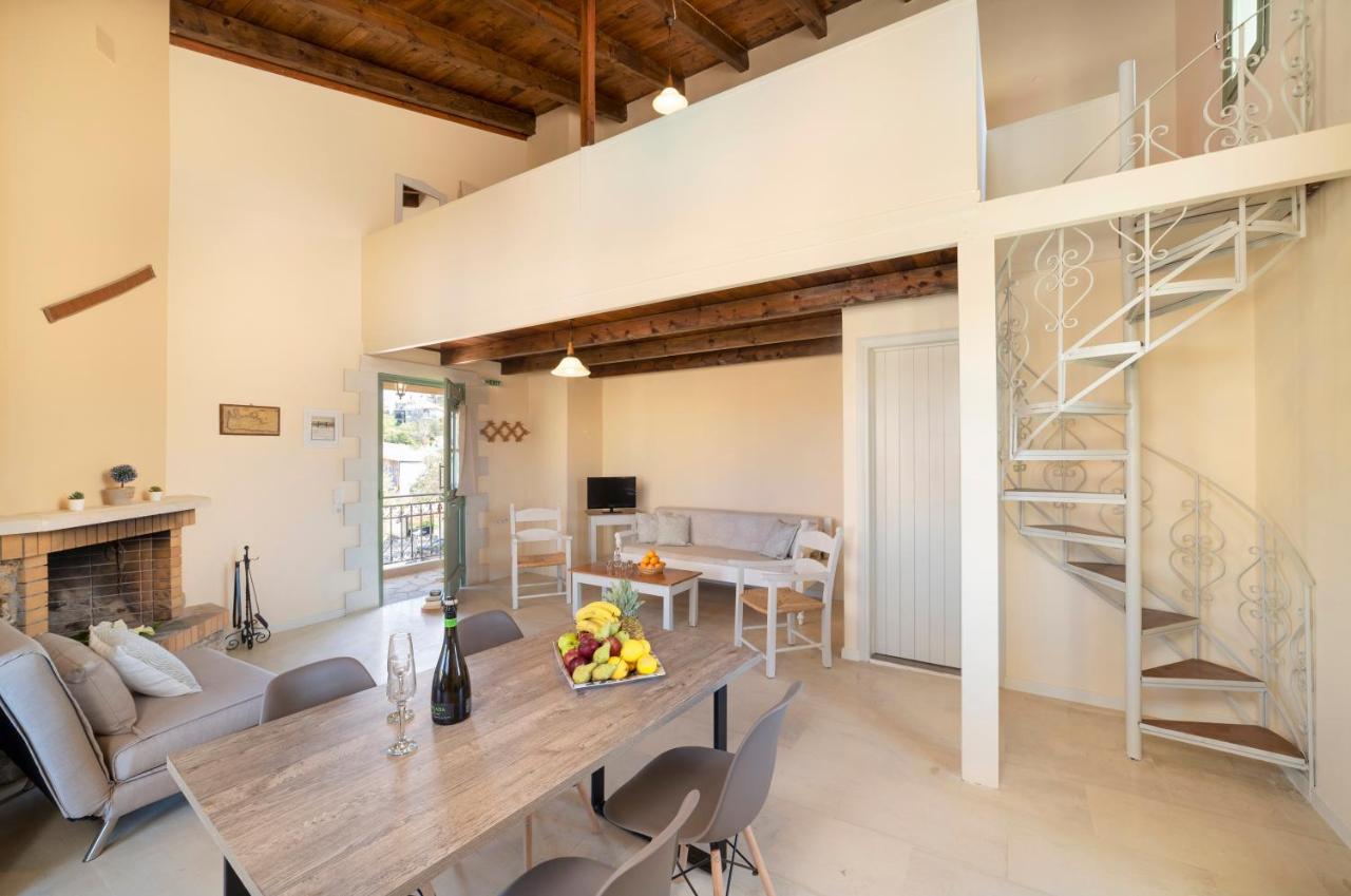 Argoulides Traditional Appartments Apartamento *
